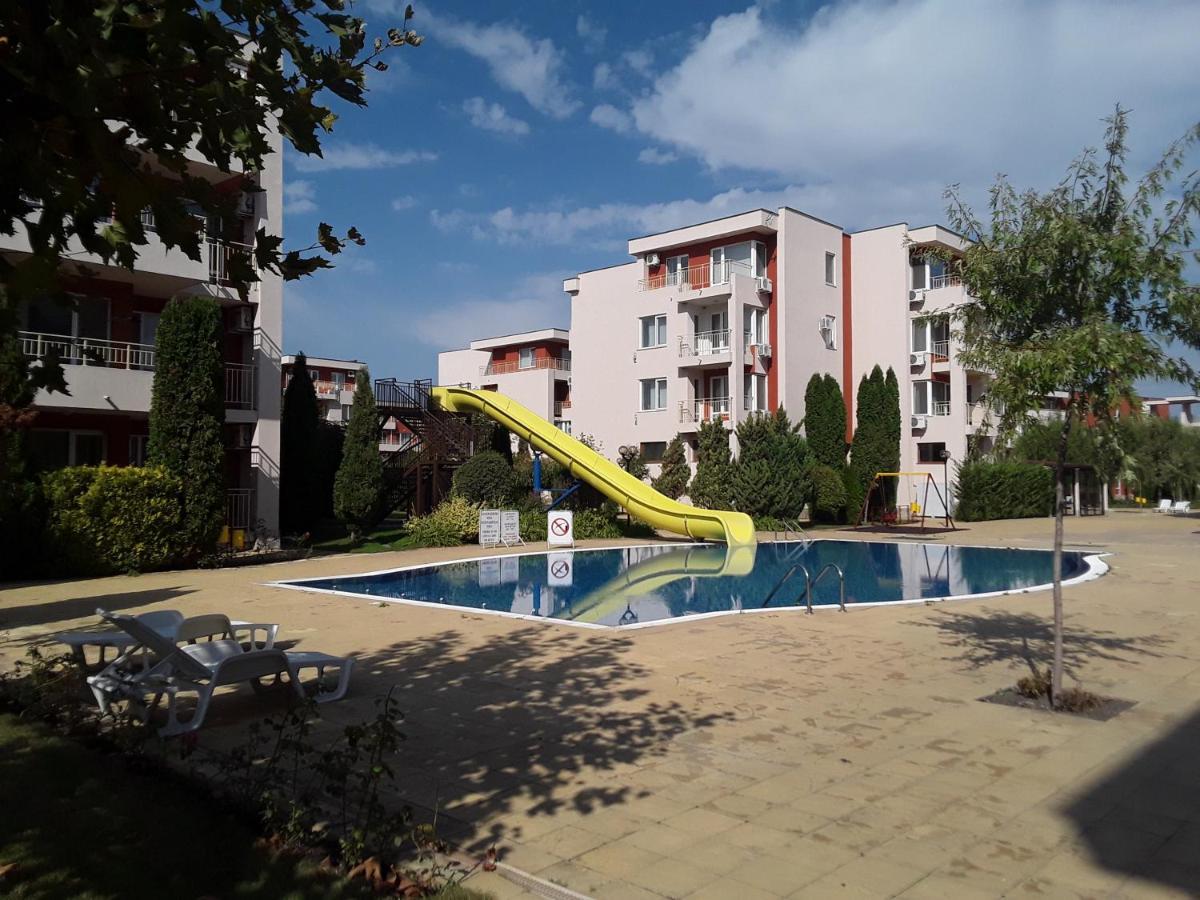 Fort Noks Nessebar B2-203 Private Studio Sunny Beach Esterno foto