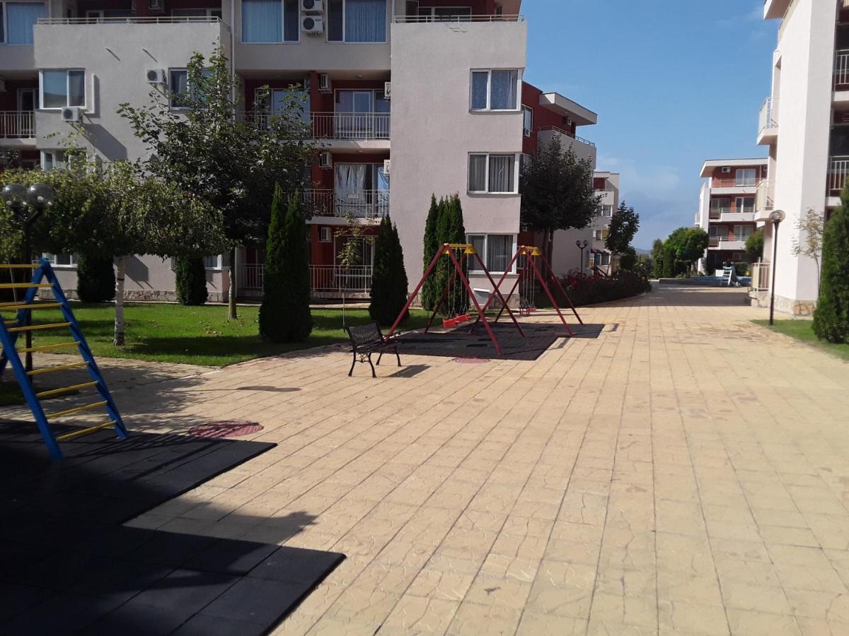 Fort Noks Nessebar B2-203 Private Studio Sunny Beach Esterno foto