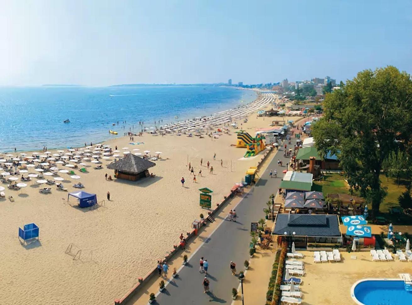 Fort Noks Nessebar B2-203 Private Studio Sunny Beach Esterno foto
